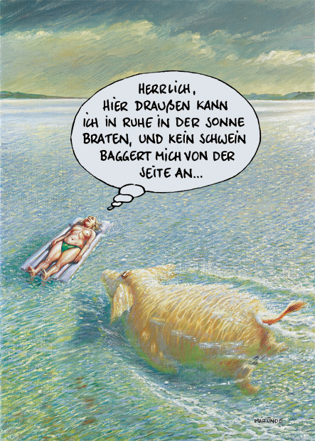 ...kein Schwein