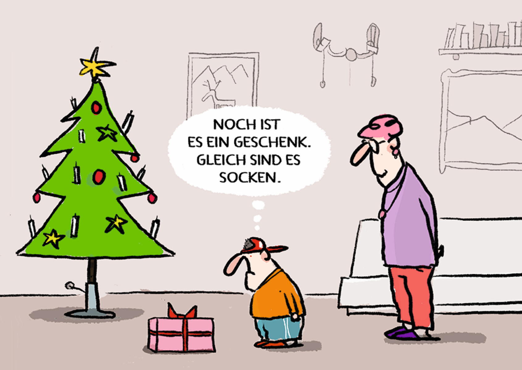 Noch ist es ein Geschenk Noch ist es ein Geschenk