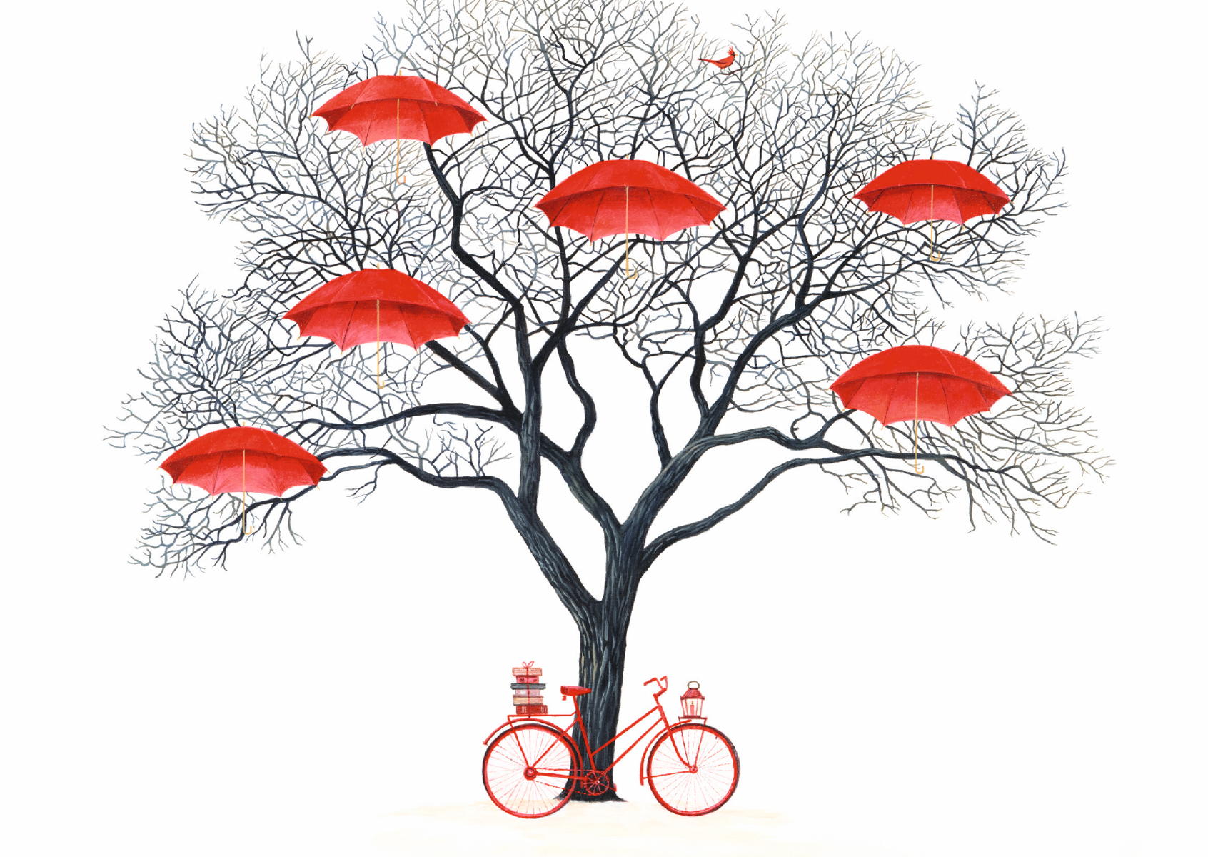 6 Umbrellas