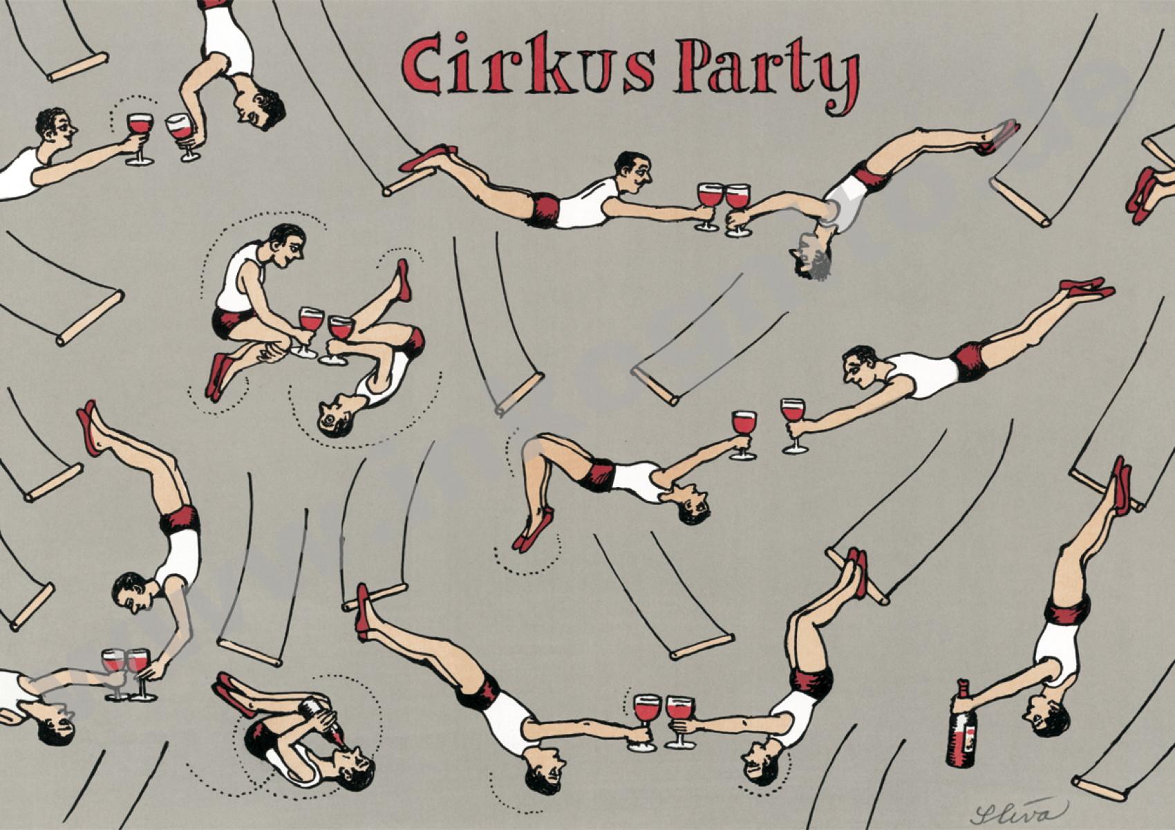 Cirkus-Party