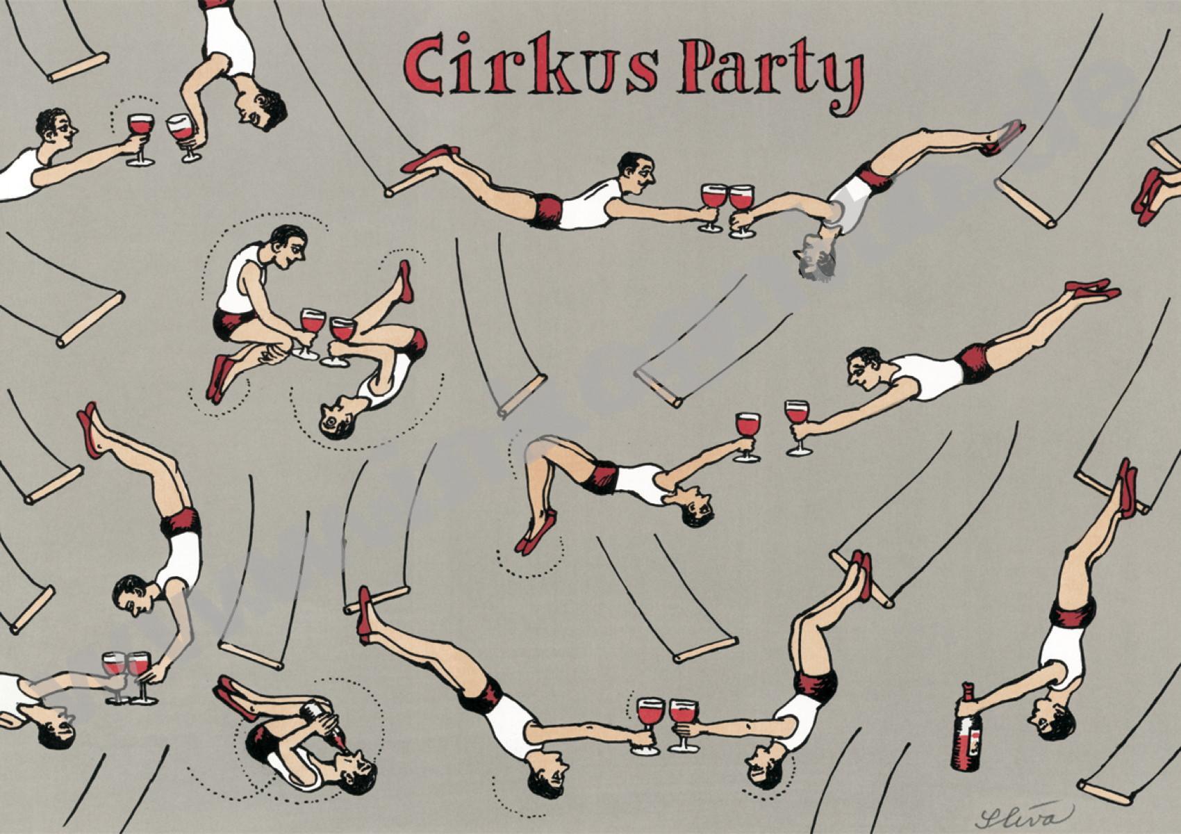 Cirkus-Party