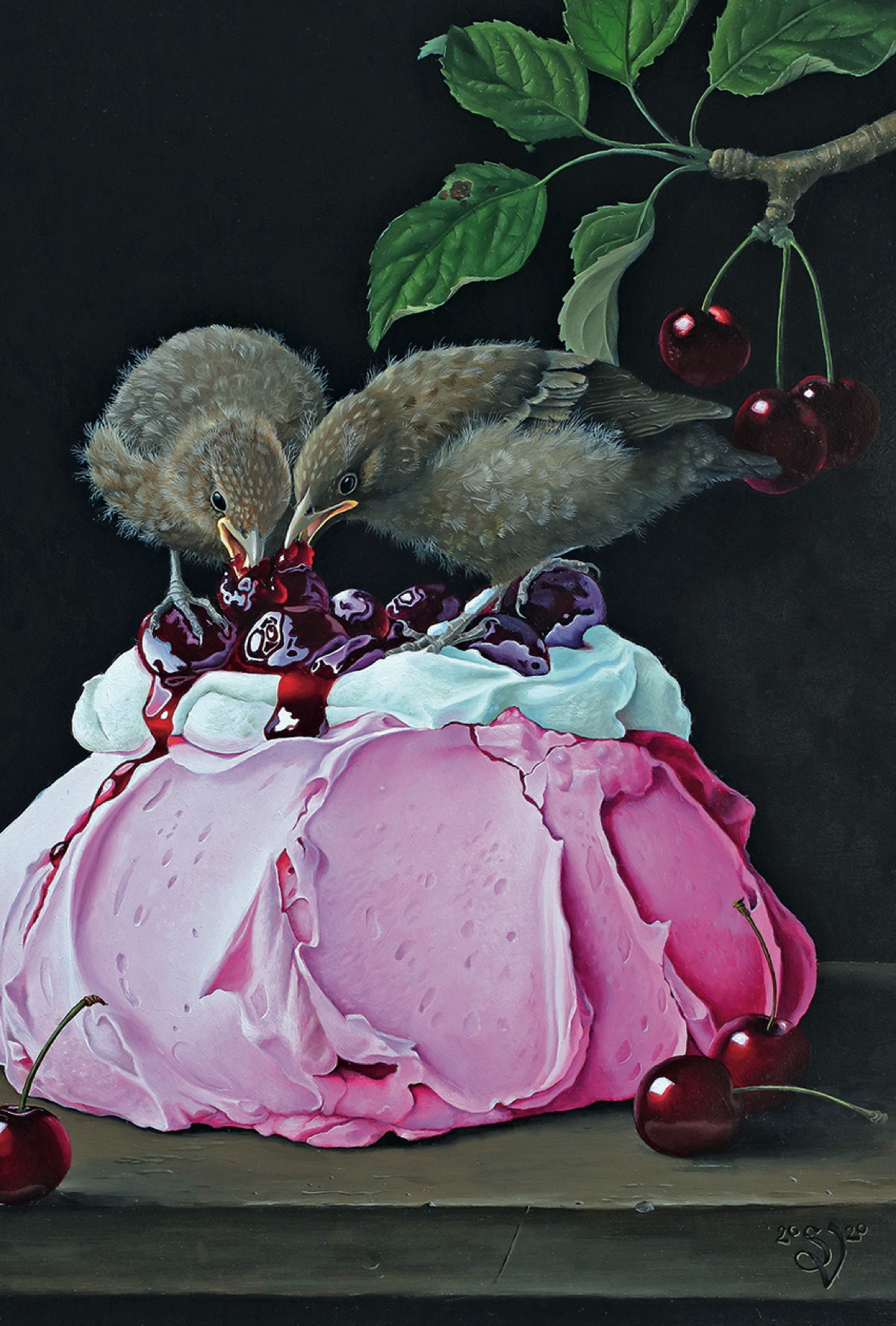 KD Cherry-Pavlova