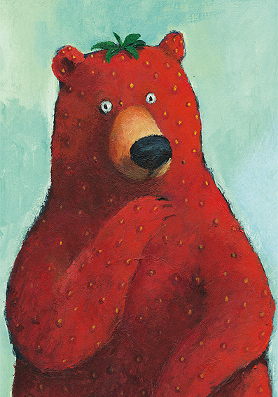 KD Strawberry bear