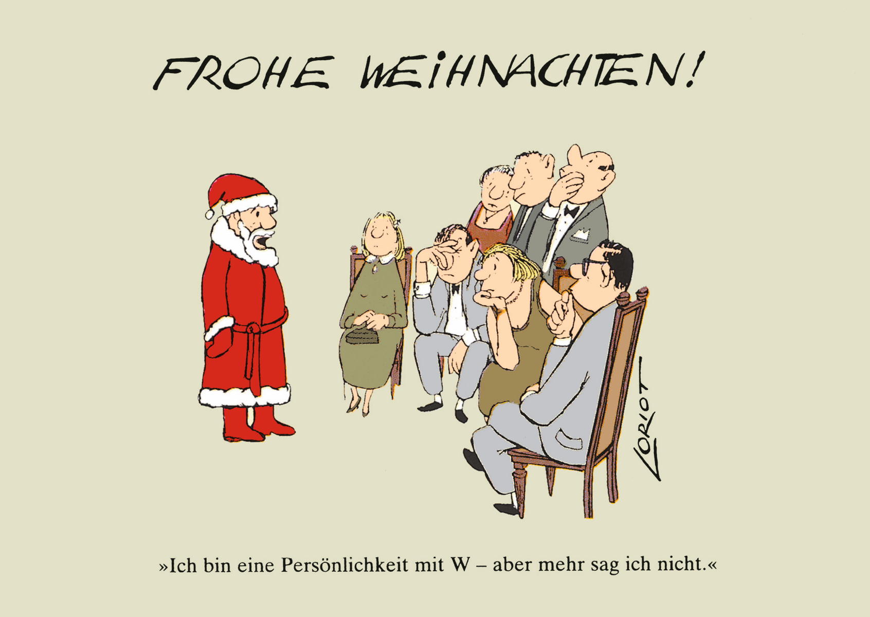 Frohe Weihnachten