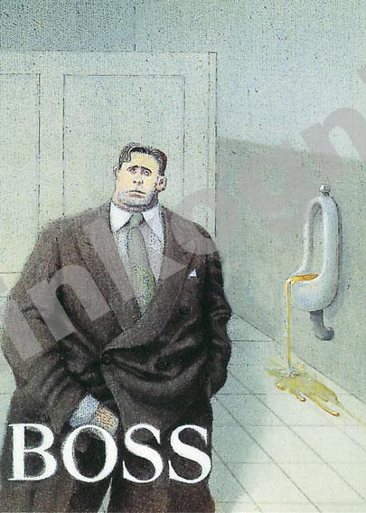 Poster "Boss"