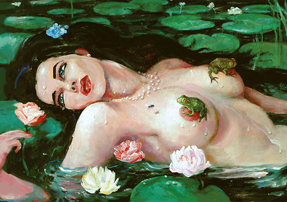 14723 Pearl diver