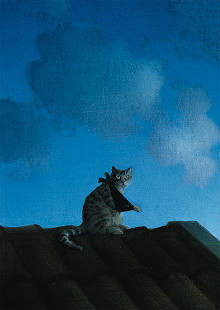 Postkarten-Set "Katzen 1"