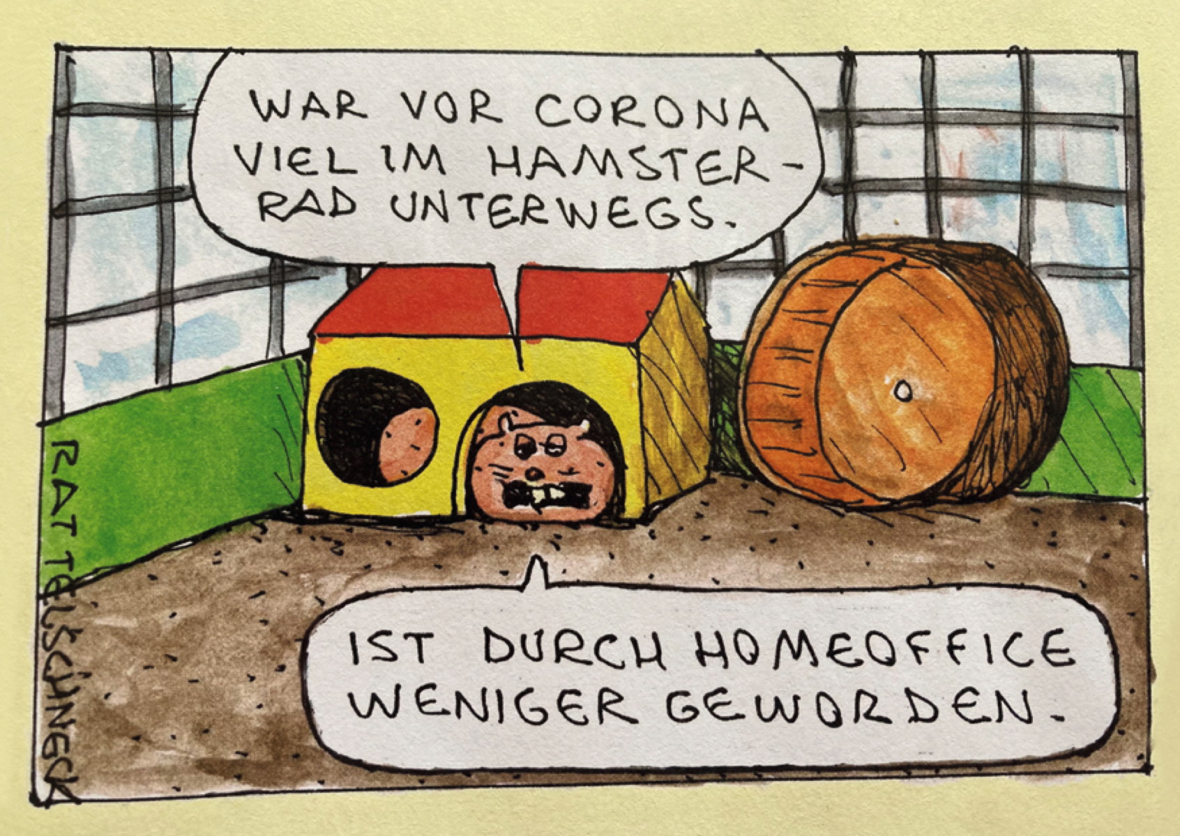 Hamsterrad Hamsterrad
