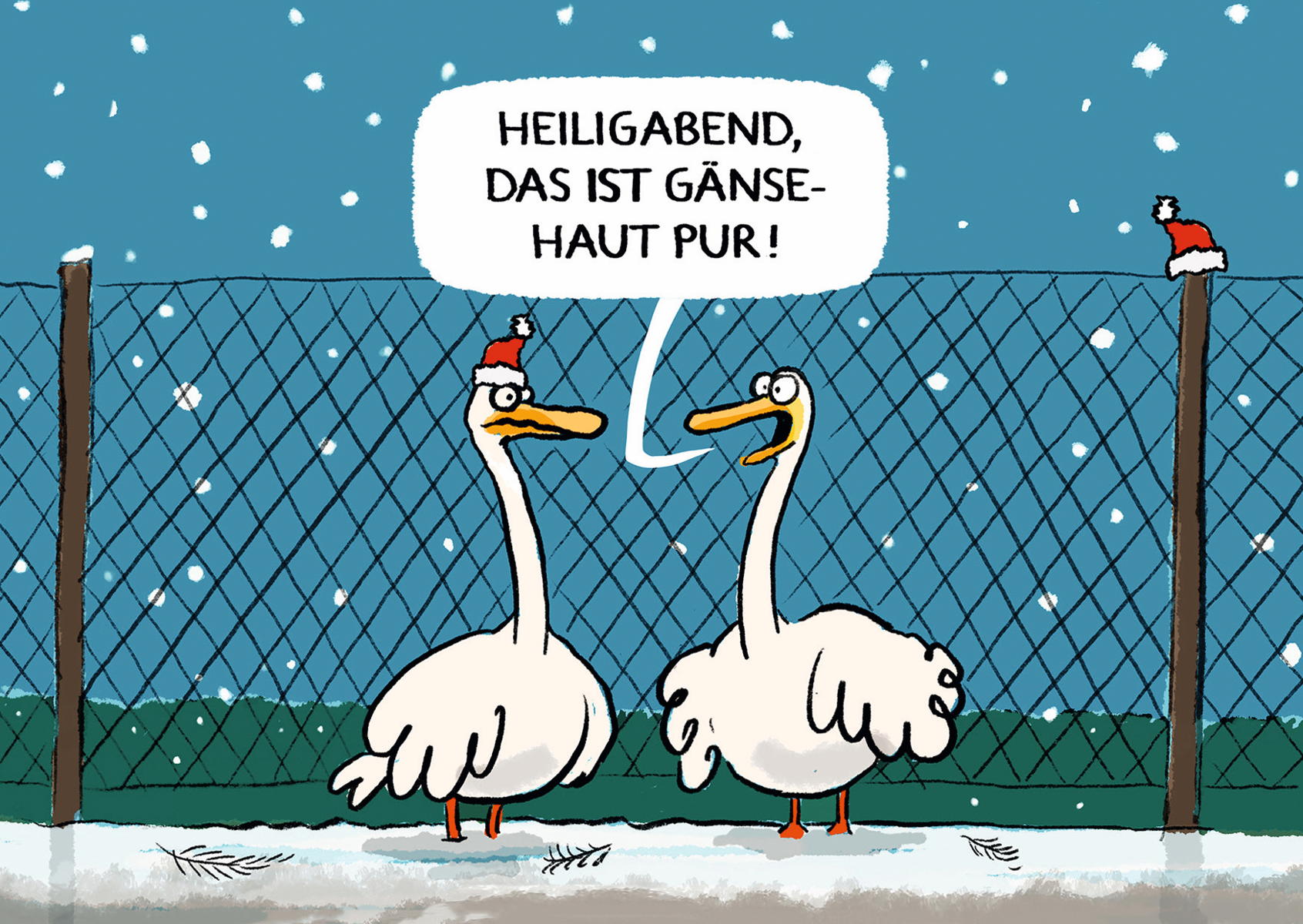 Gänsehaut pur