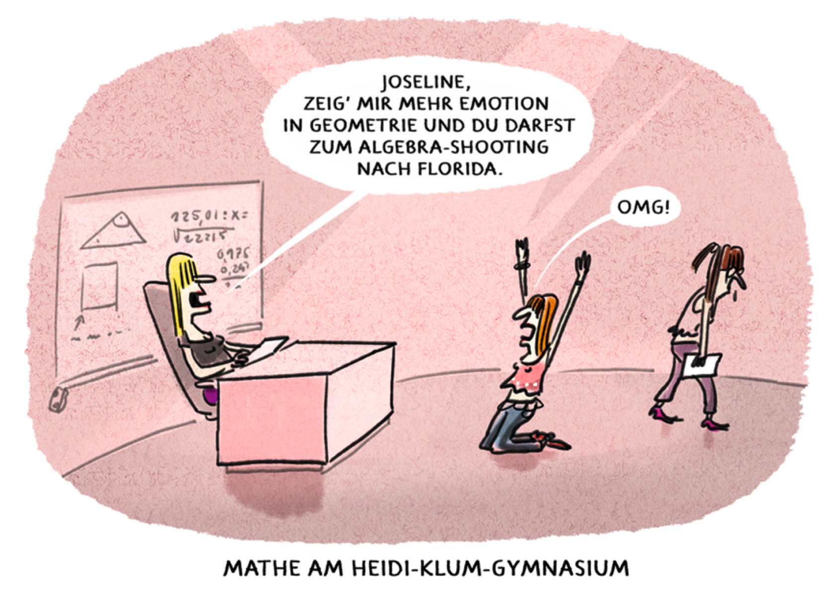 Mathe am Heidi-Klum-Gymnasium