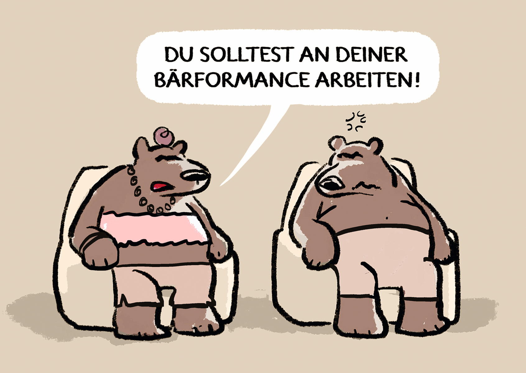 Bärformance