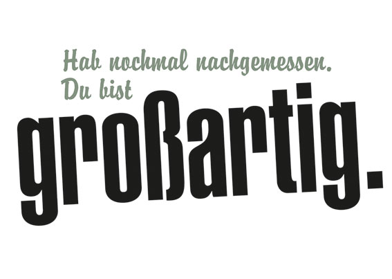 78315-5 KD Grossartig