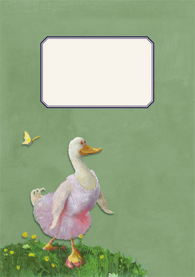 Thin booklet "Duck"