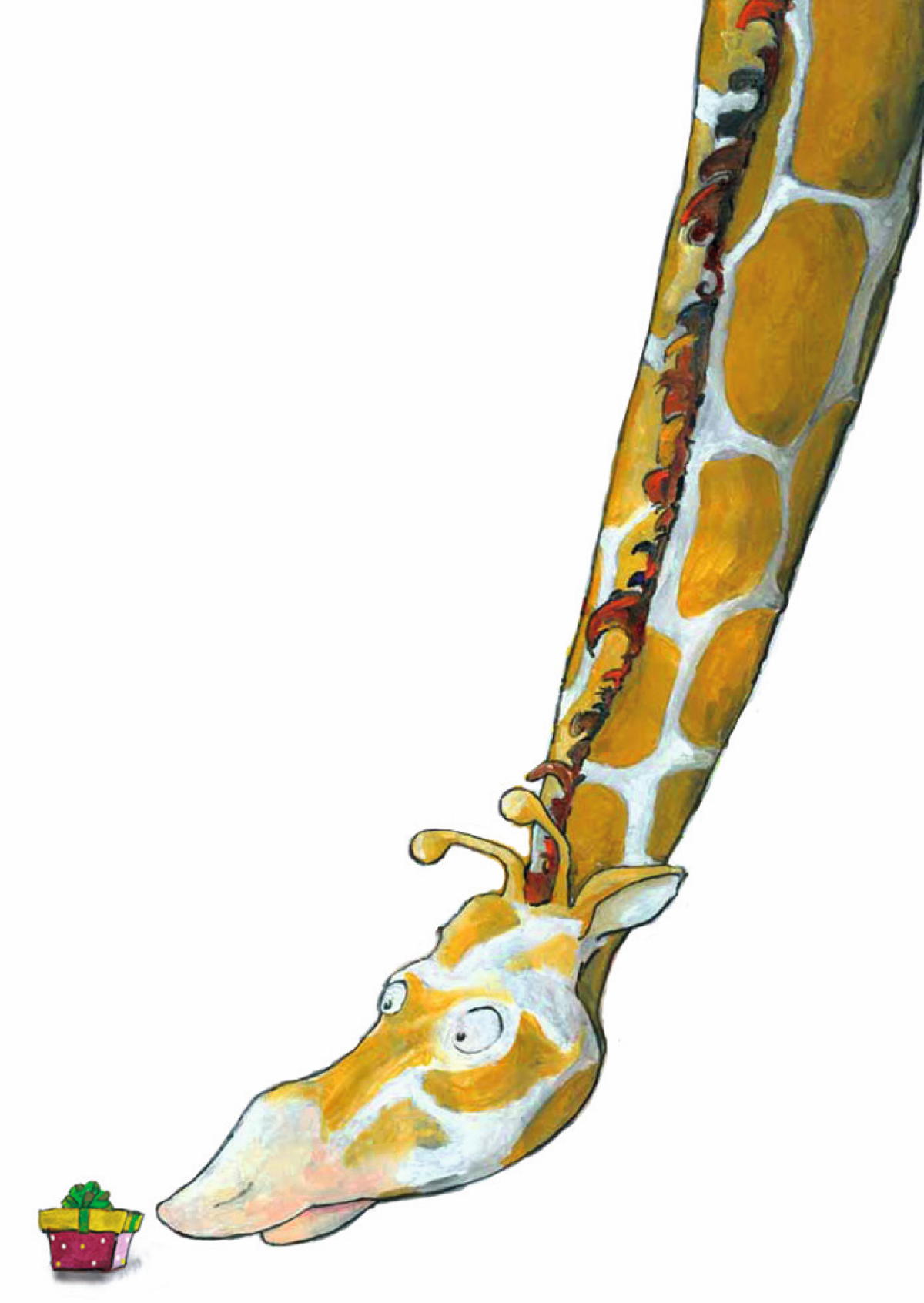 Giraffen-Geschenk