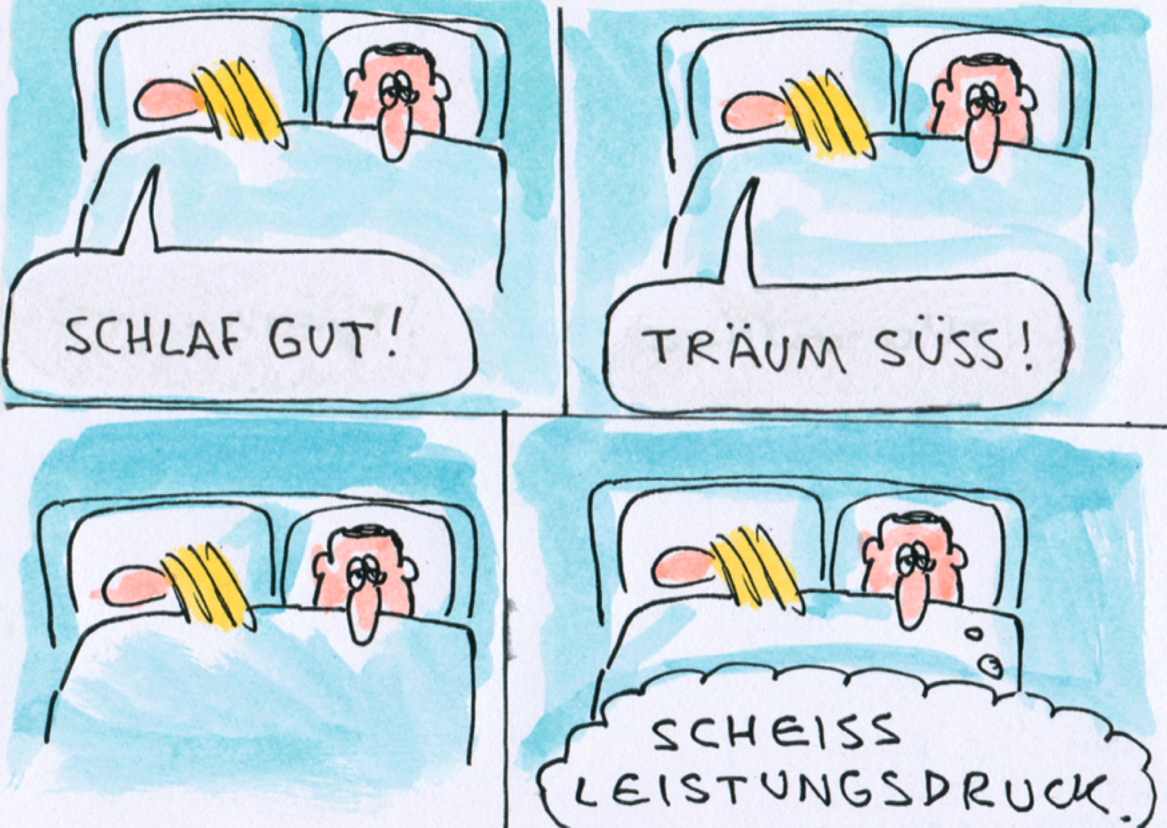 Scheiss Leistungsdruck Scheiss Leistungsdruck
