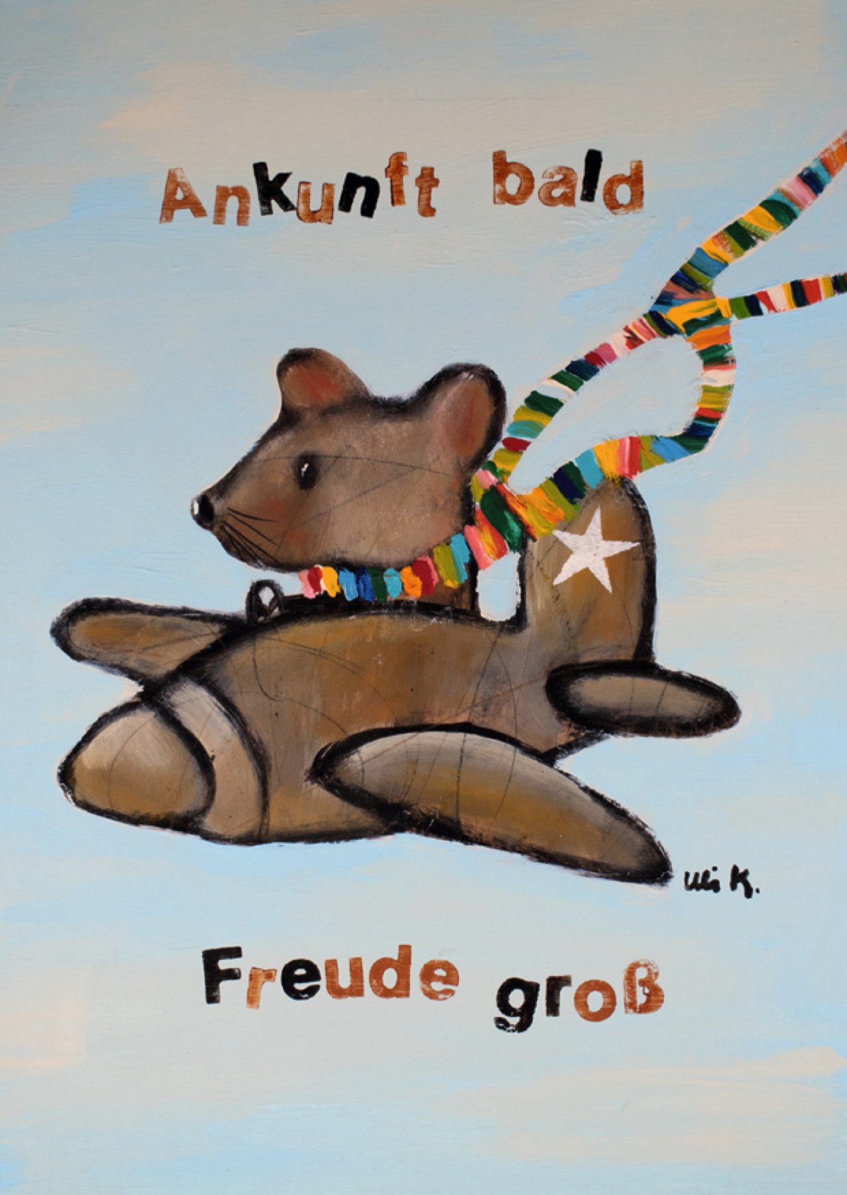 Ankunft bald