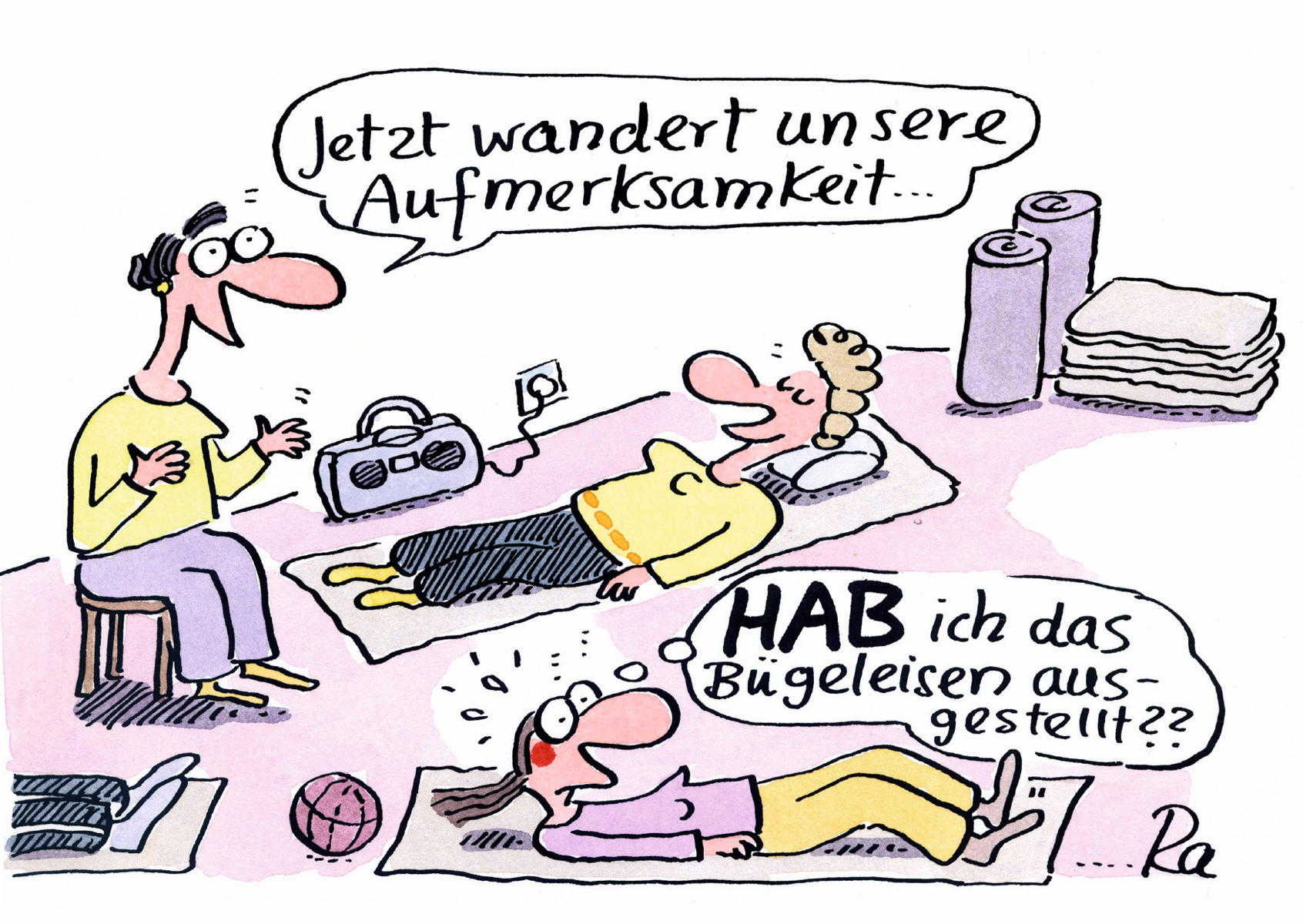 Entspannungstraining