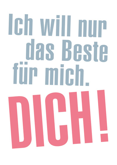 78352 Das Beste für mich