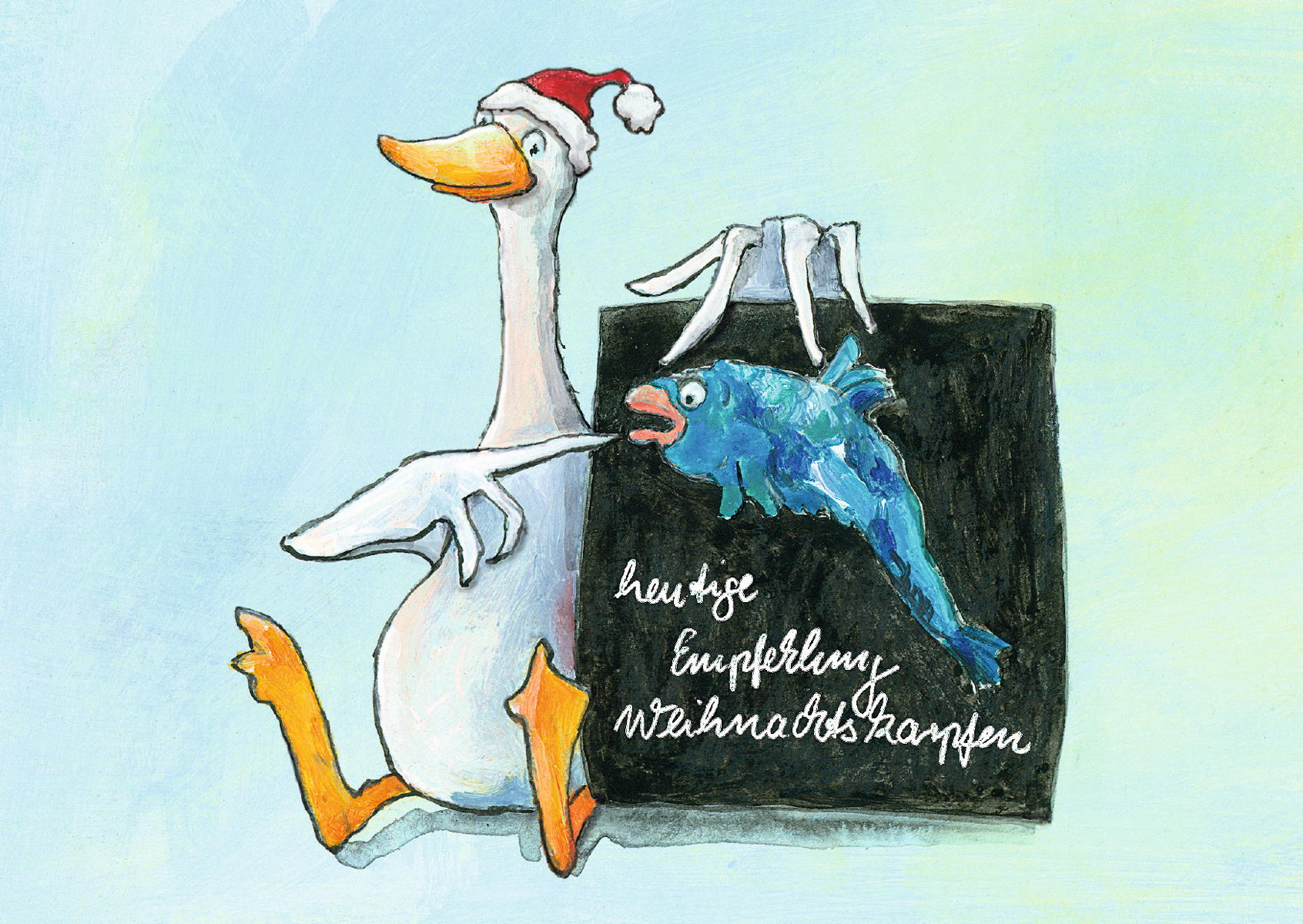 Weihnachtskarpfen