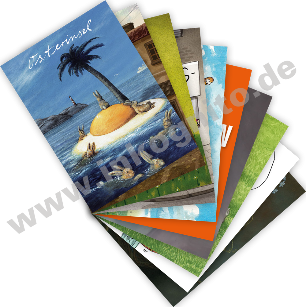 Postcards set "Easter"