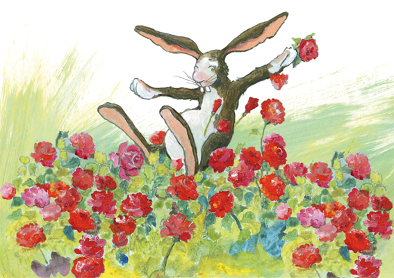 Rose rabbit