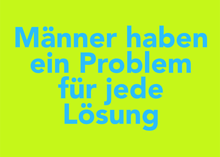 Männerprobleme