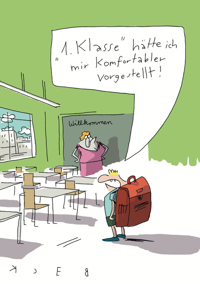 Erste Klasse