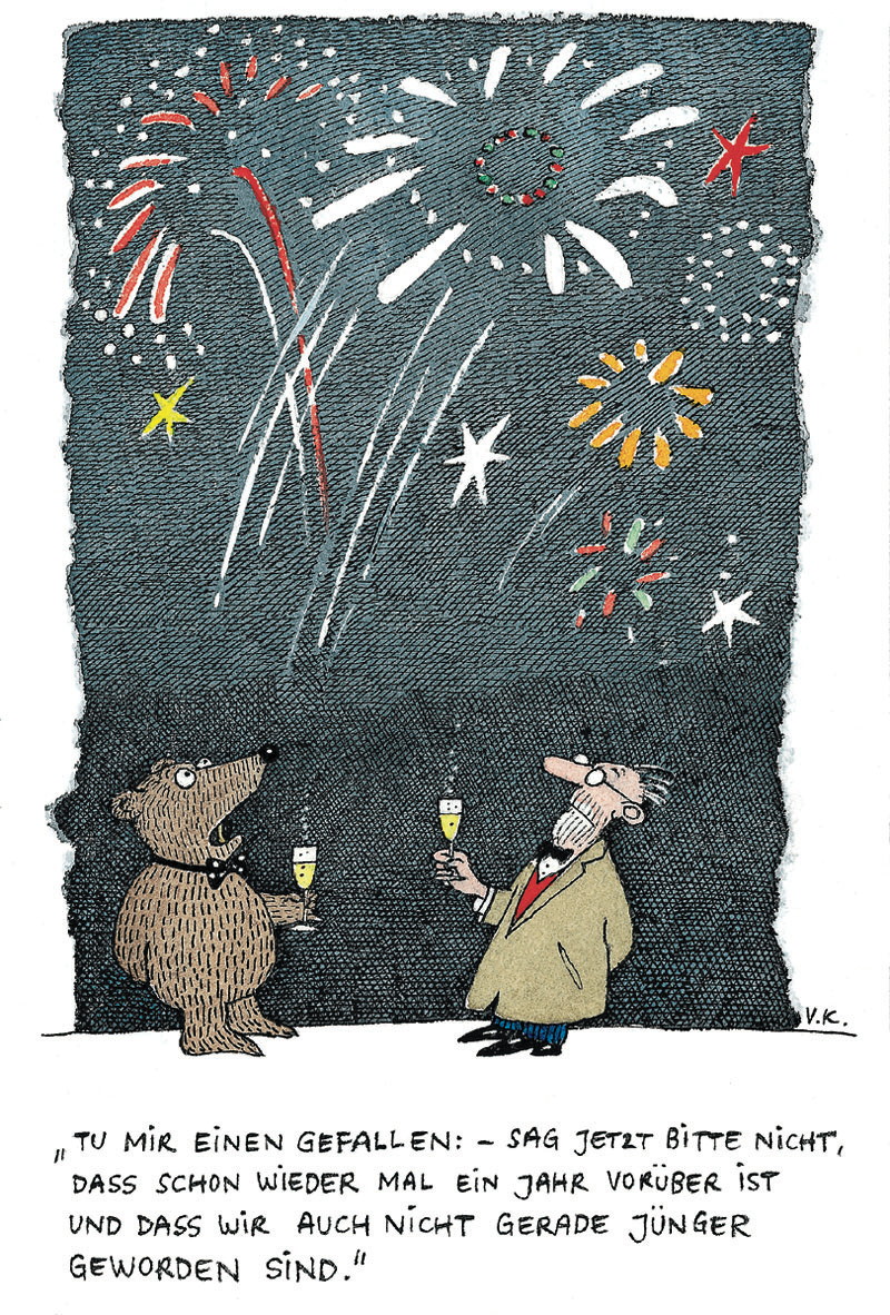 Silvester / ...einen Gefallen