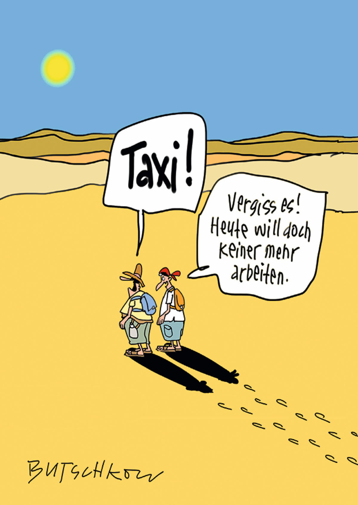 Taxi! Taxi!