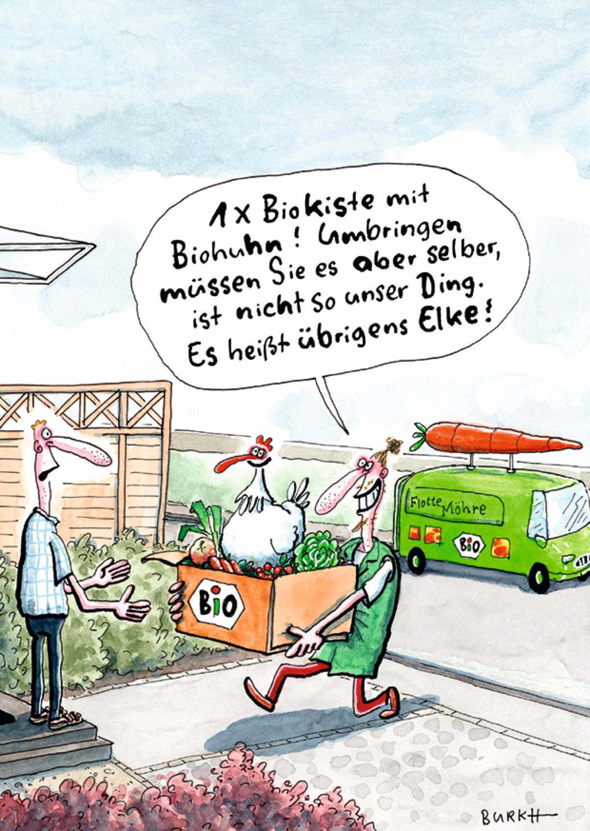 Biohuhn Biohuhn