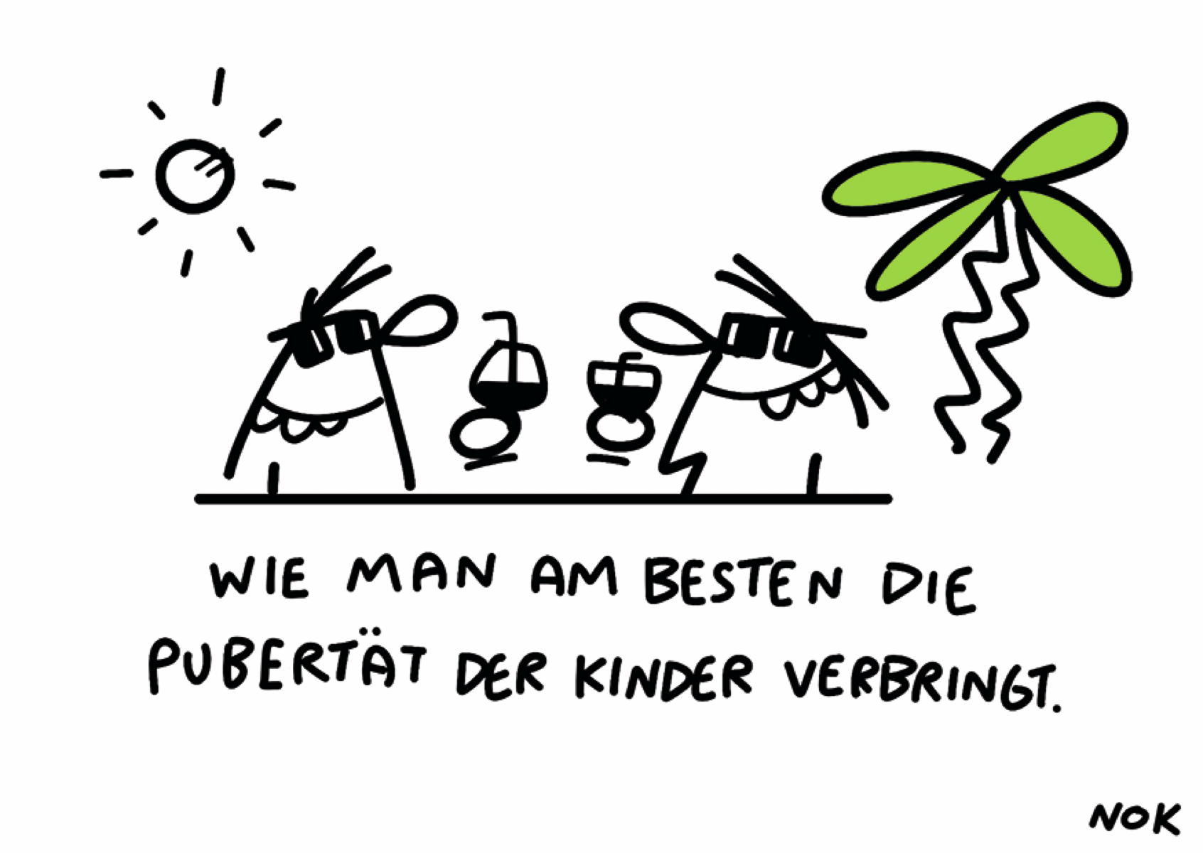Pubertät der Kinder