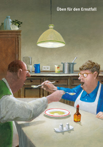 Üben für den Ernstfall