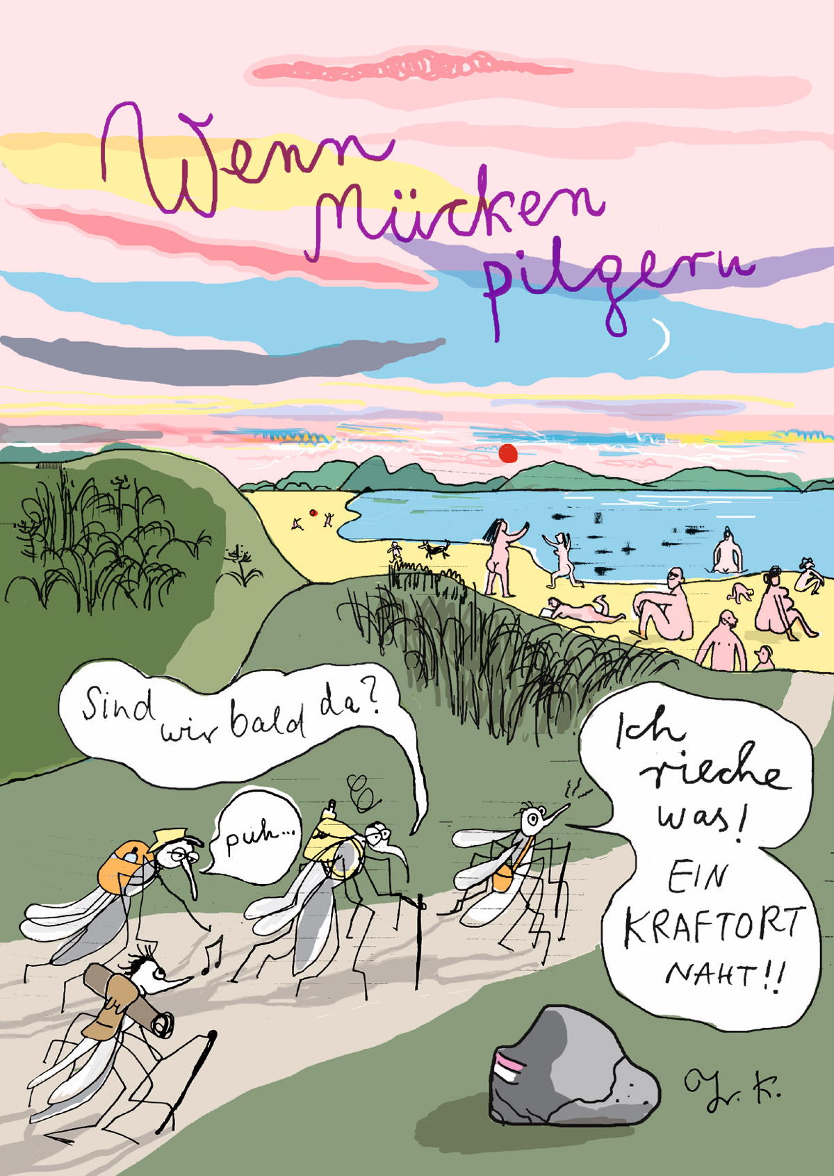 Wenn Mücken pilgern