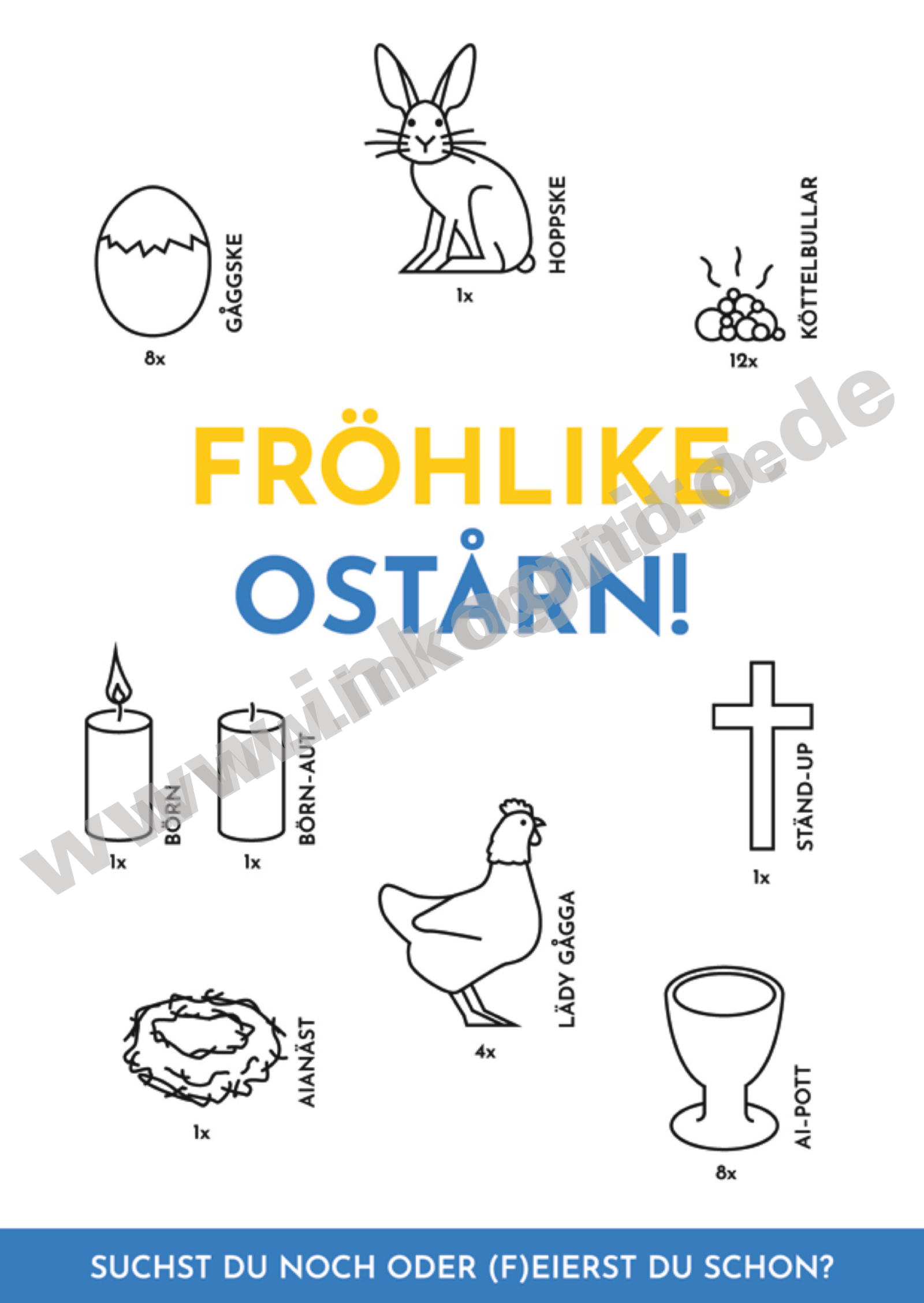 Fröhlike Ostern