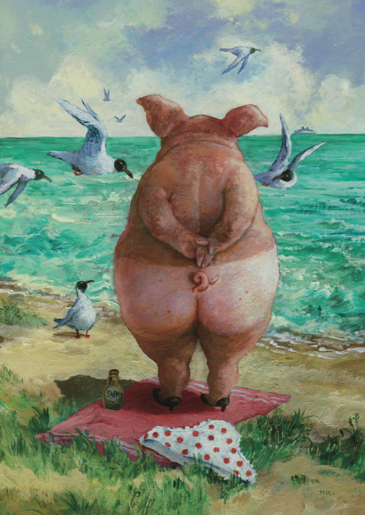 Strandschwein