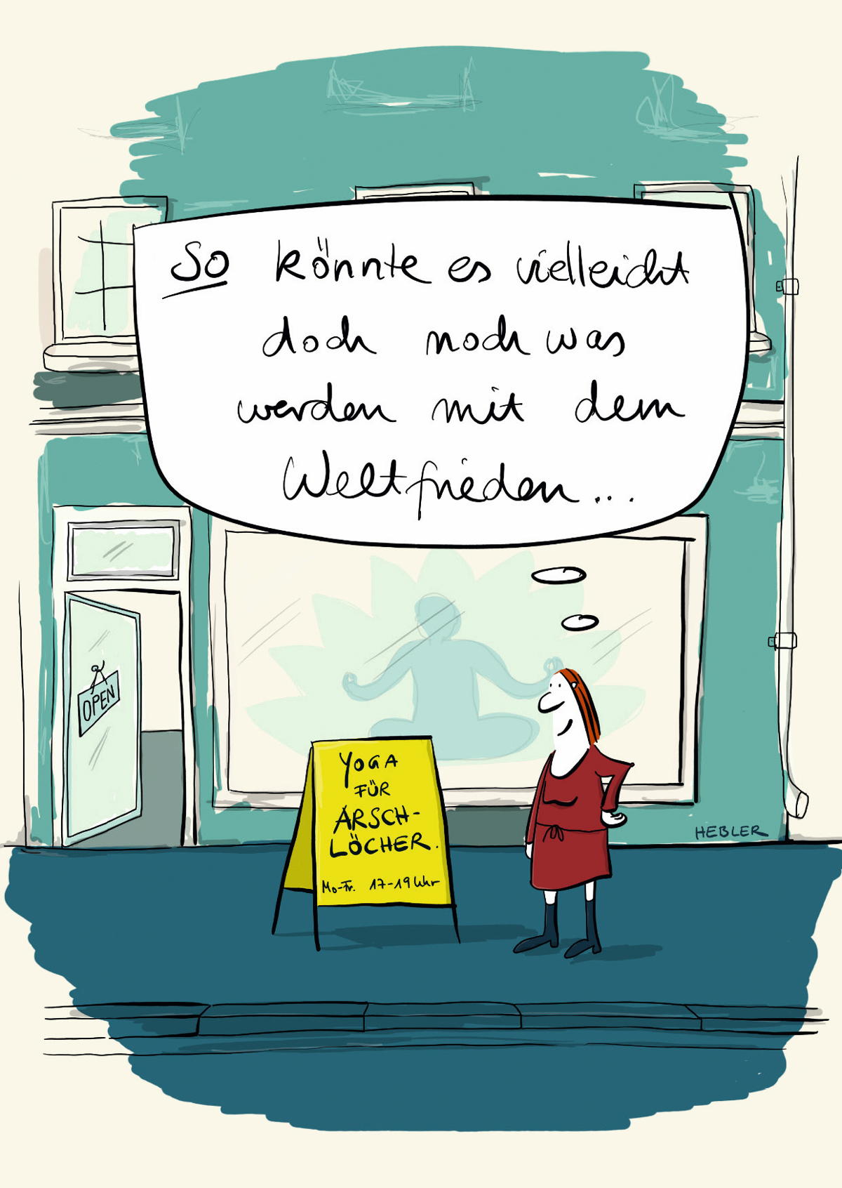Yoga für Arschlöcher