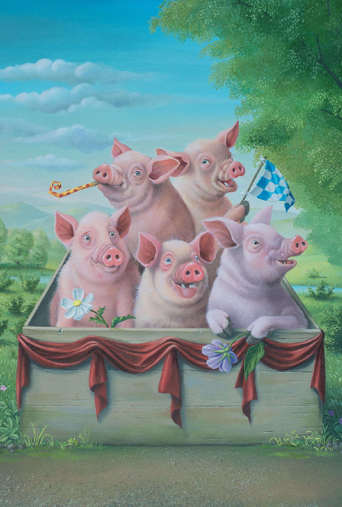 KD Very Important Piggies