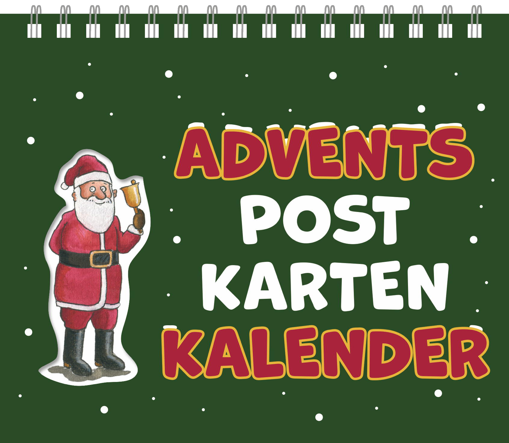 Adventspostkarten-Kalender