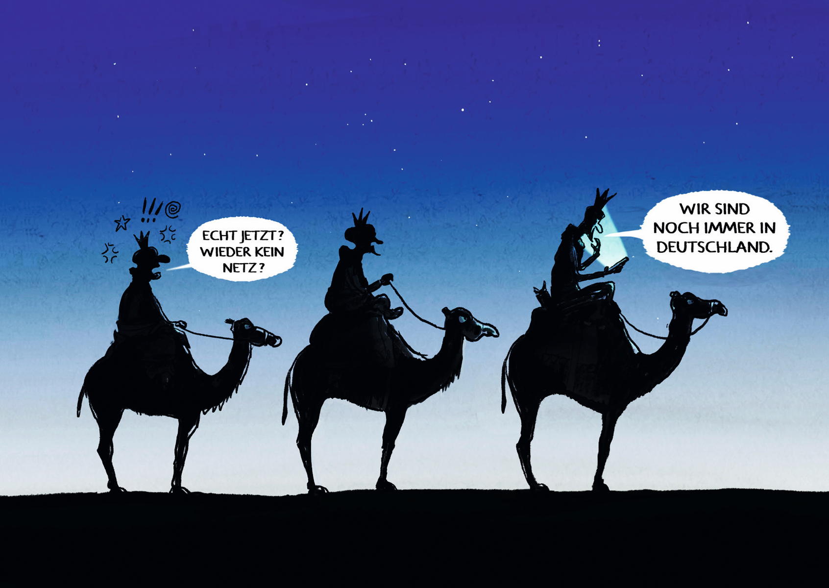 Noch immer in Deutschland Noch immer in Deutschland