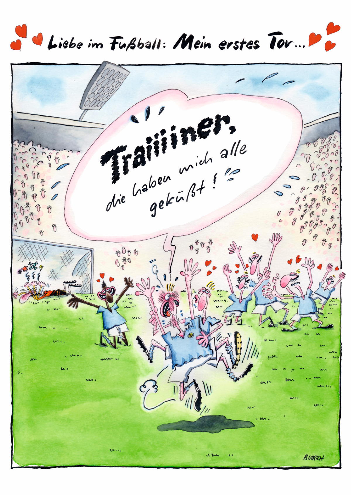 Mein erstes Tor
