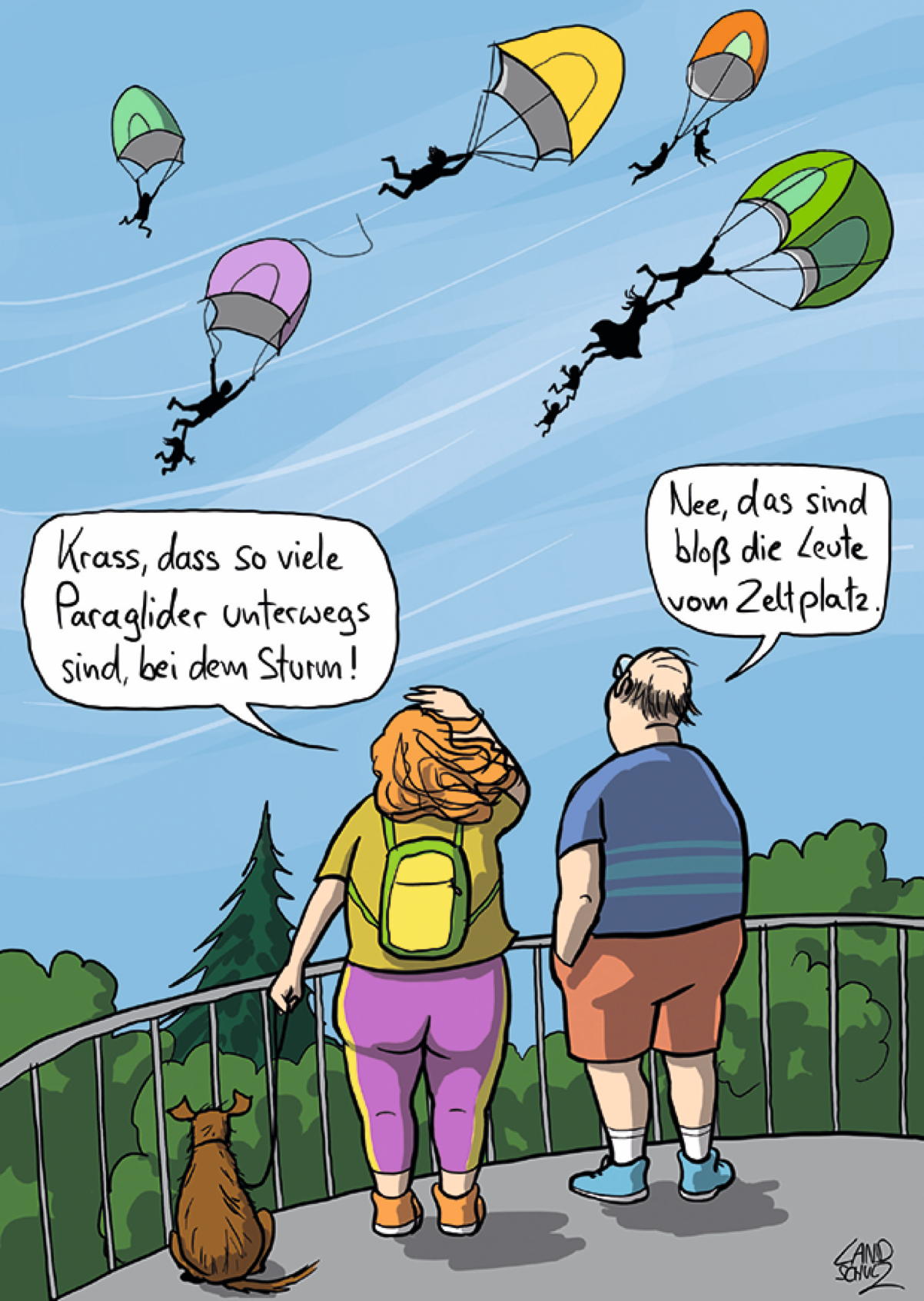 Paraglider