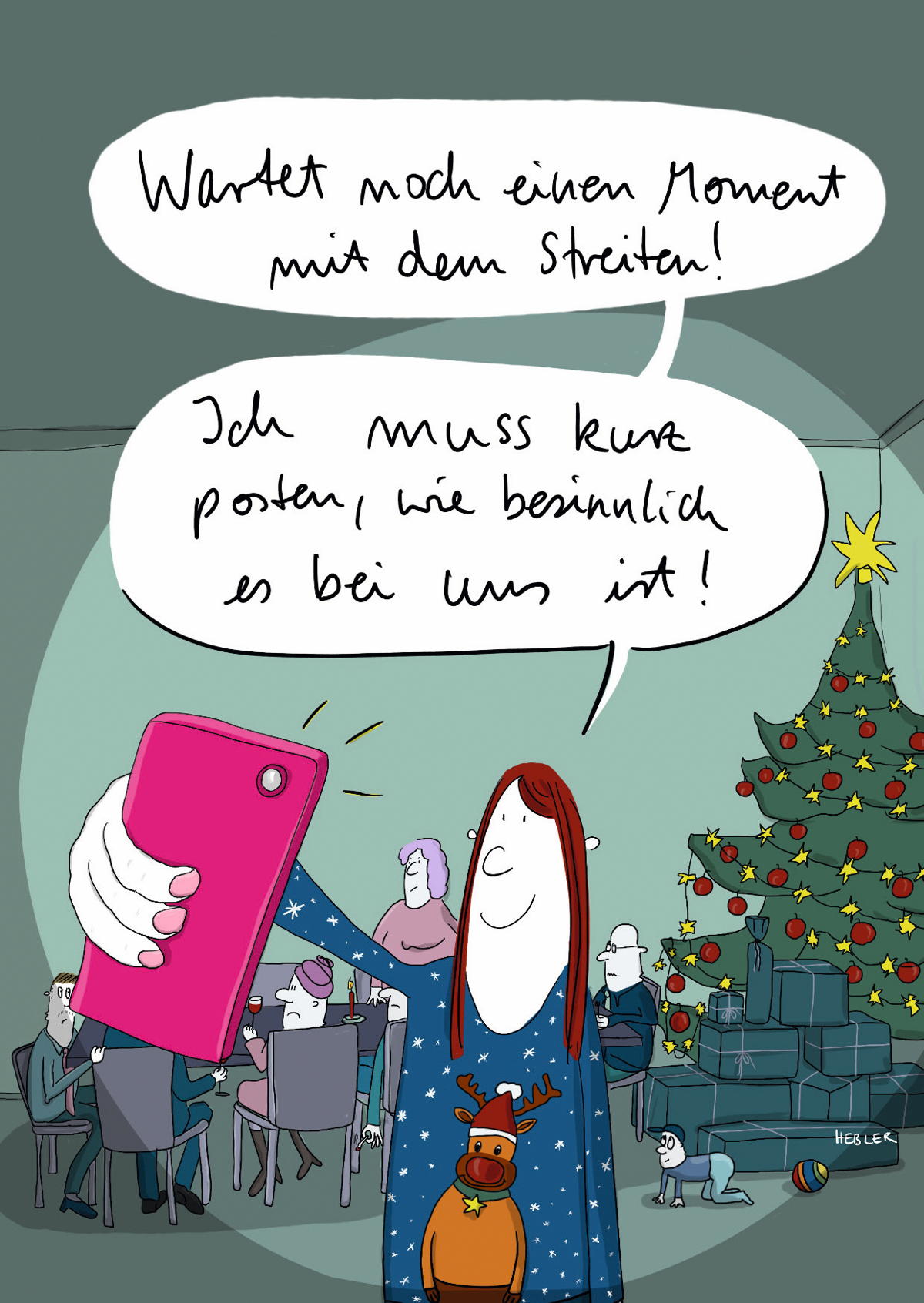 Wartet noch einen Moment Wartet noch einen Moment