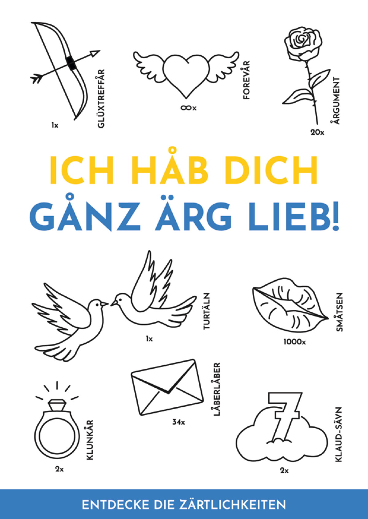 Ganz ärg lieb