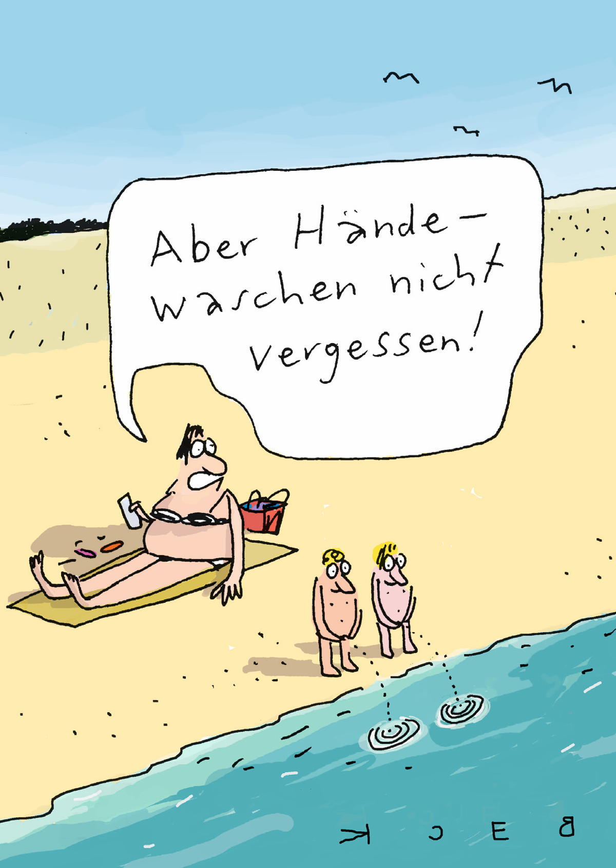 Händewaschen