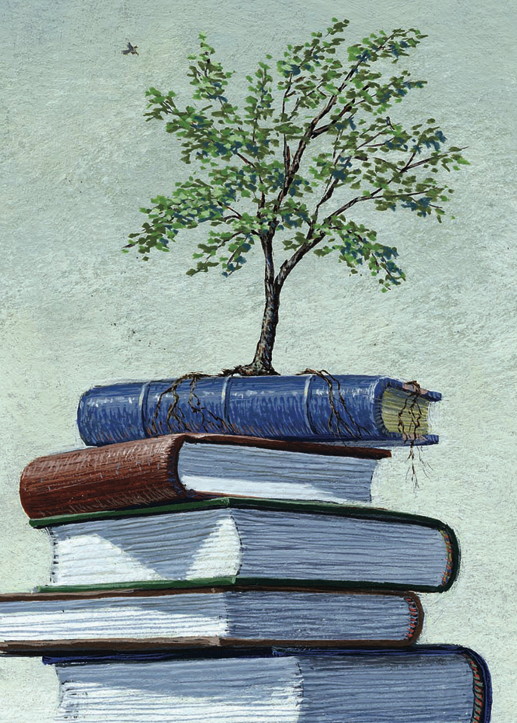 36805-5 KD The invisible tree