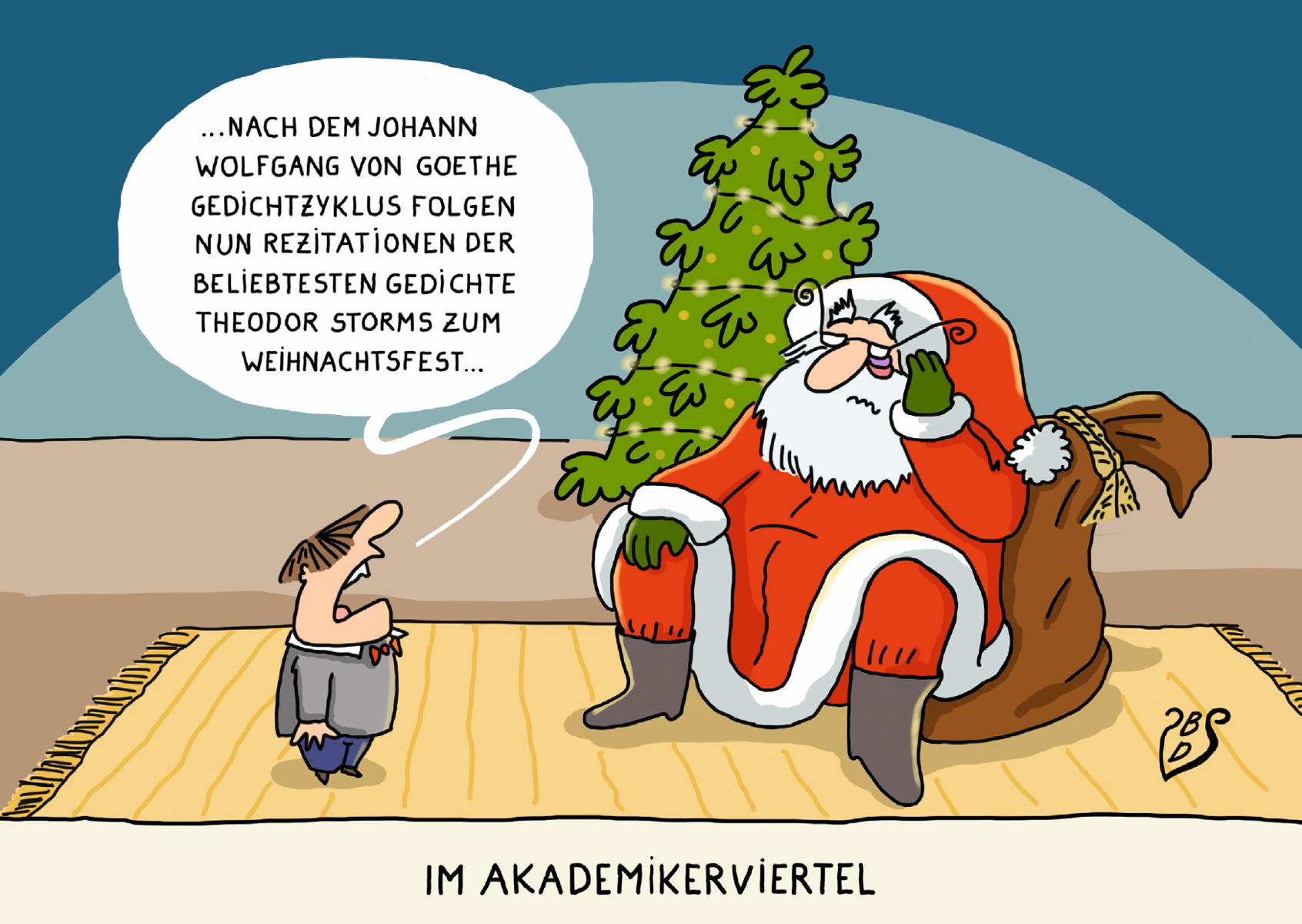 Im Akademikerviertel