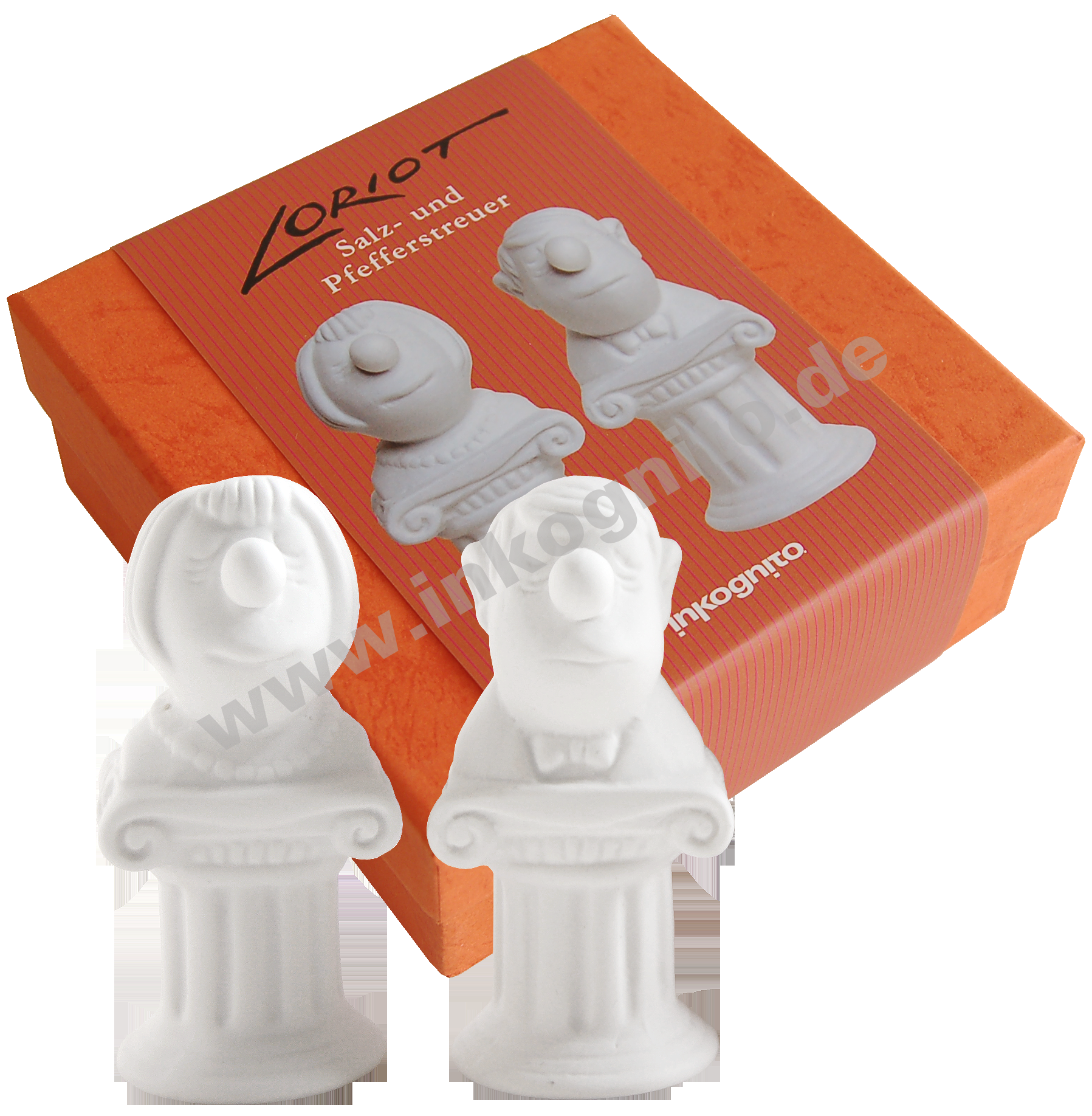 Salt and pepper shaker by Loriot